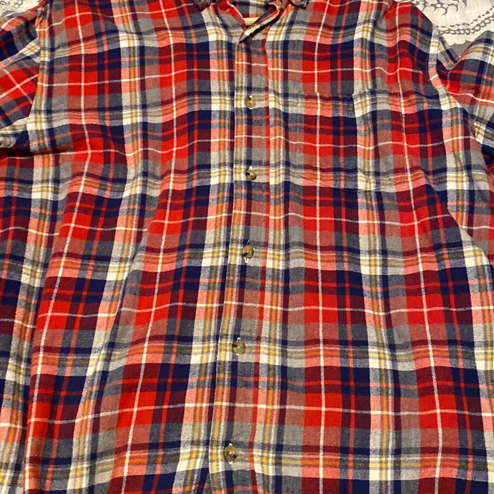 Flannel shirt
